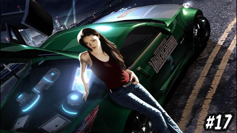 Nikki Morris Need for Speed Underground 2