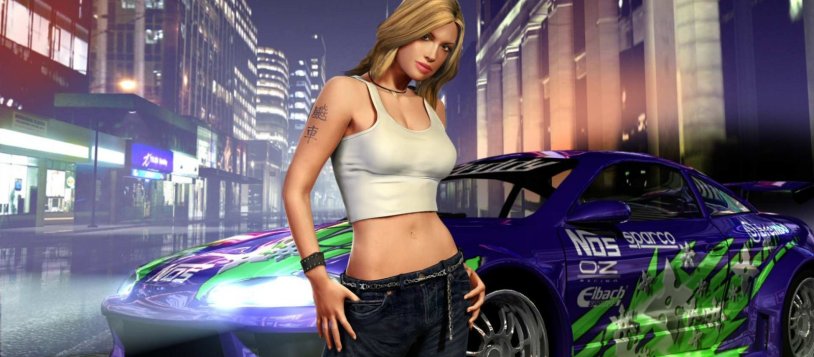 Need for Speed the Run Irina Shayk