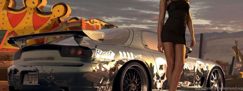 Need for Speed Prostreet Girls