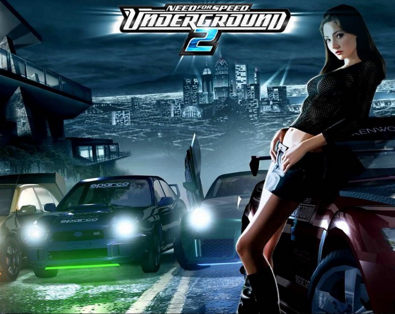 Need for Speed Underground Samantha
