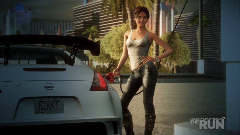 Jessica Miller from Need for Speed