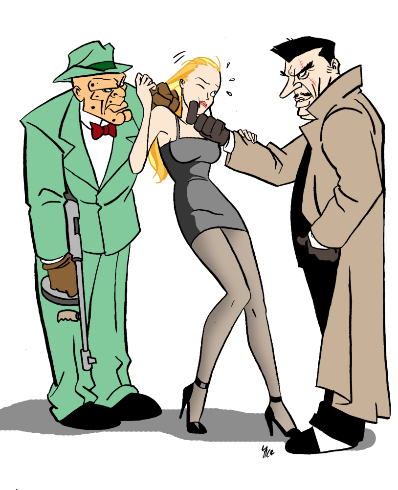 Caricatures for women