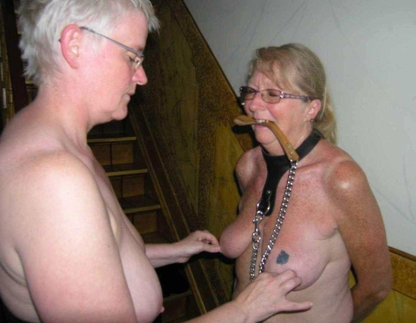 Old Women BDSM Slave