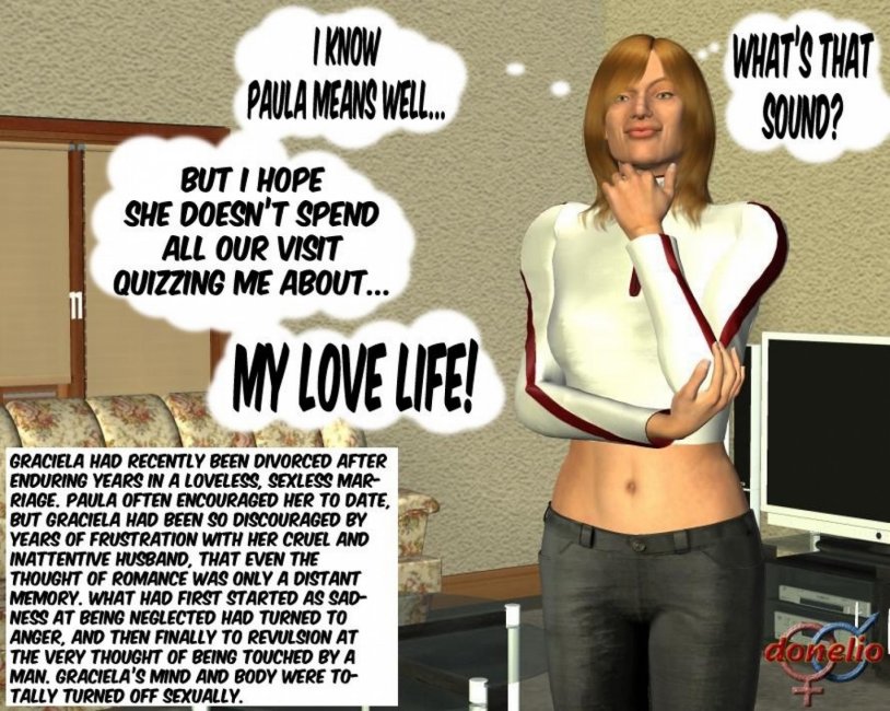 Comix Aunt and Nephew Incest Images