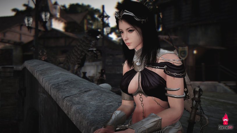 Black Dessert Naked characters