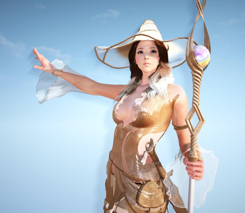 BDO Sorceress Costumes