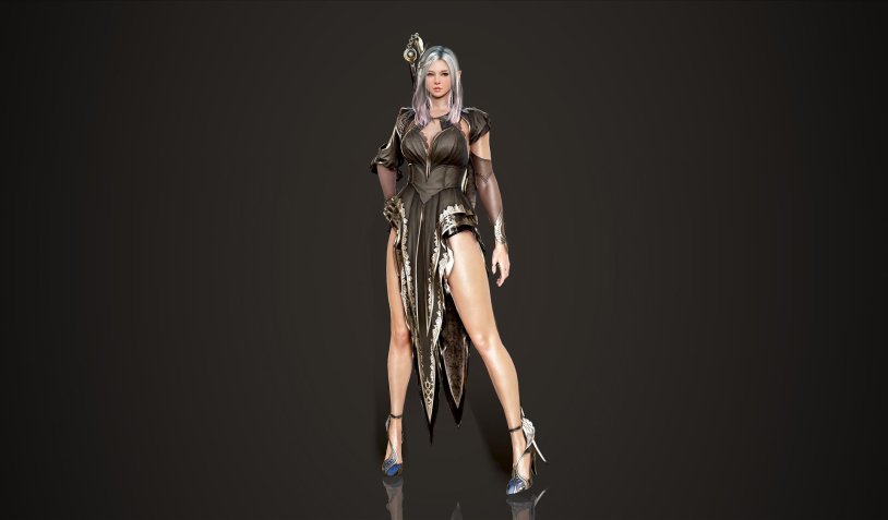Costume Ganin Ace Black Desert