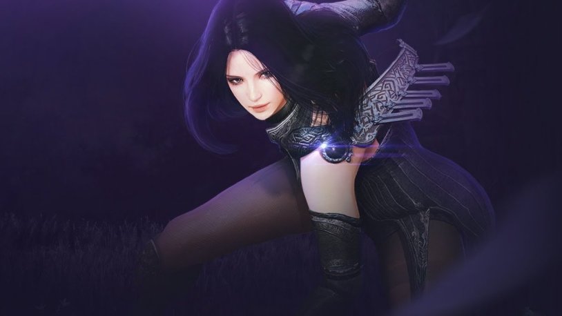 Black Desert Remastered Girls