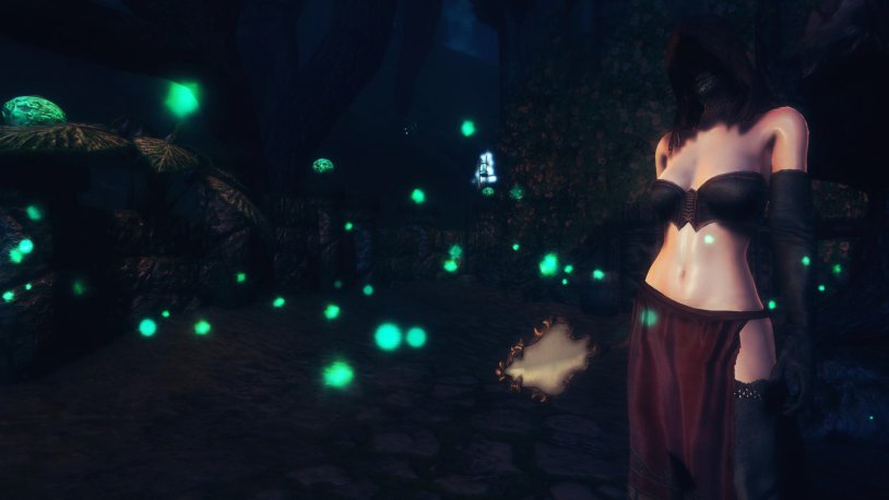 Black Dessert erotic costumes