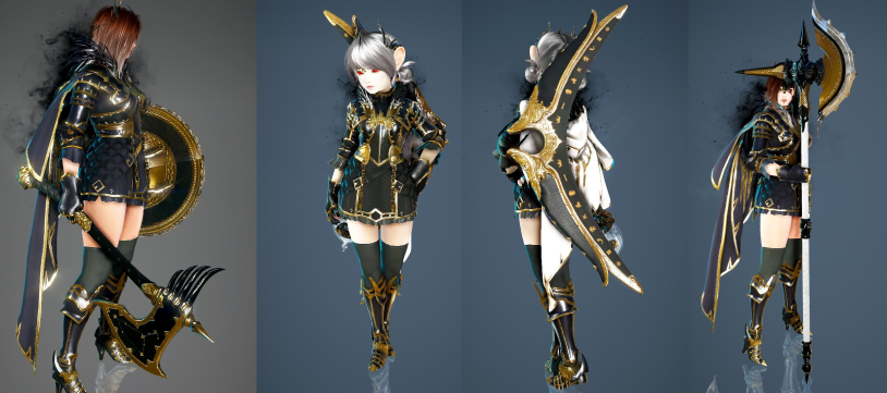 Black Desert Online Girls Sexy