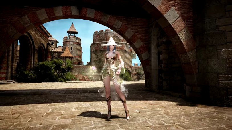 Black Desert Sorceress awakening
