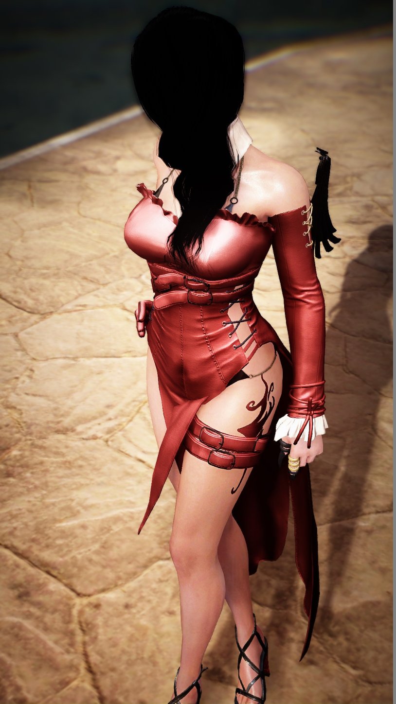 Black Desert Armor Black Star