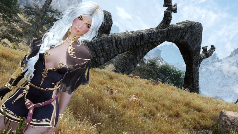 Bdo Maehwa costumes