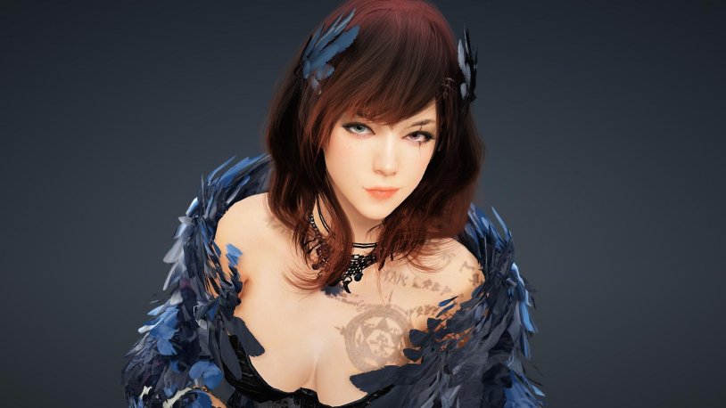 How to undress the character in Black Desert