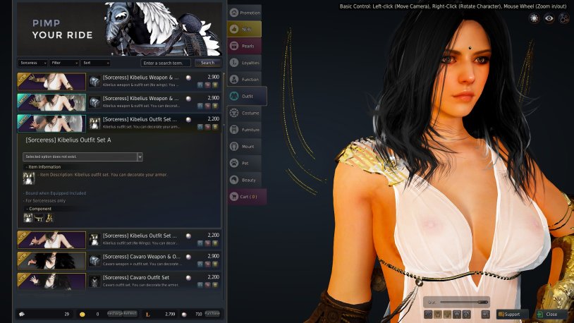 BDO NUD MOD