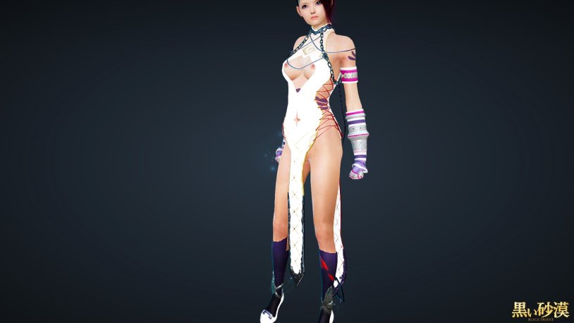Black Desert Dark Knight Costumes