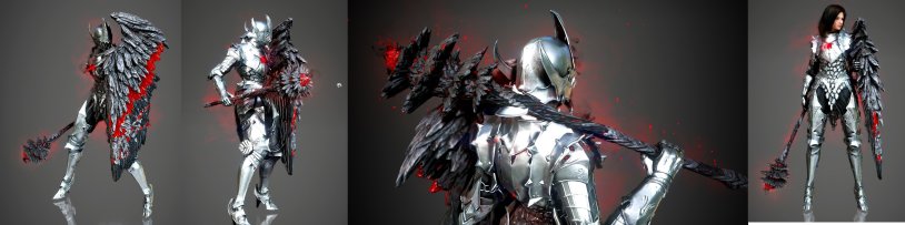 Classic set Akwila Nova BDO