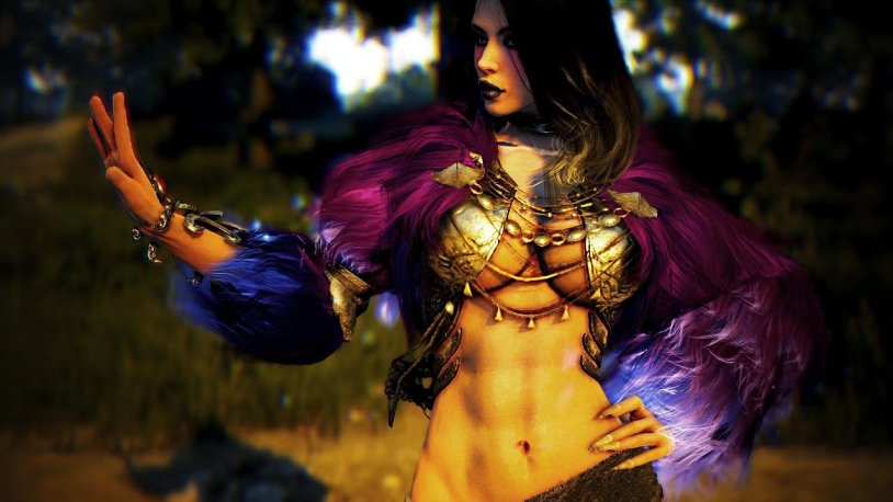 Black Dessert Mobail Sorceress