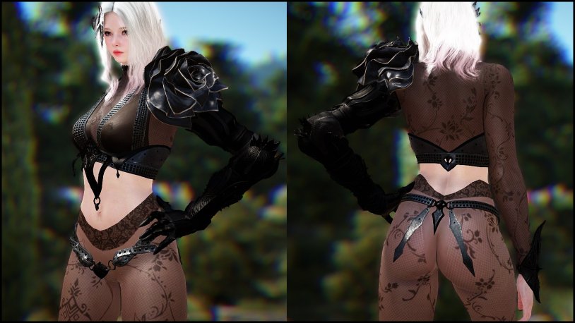 Black desert online swimsuit lolan