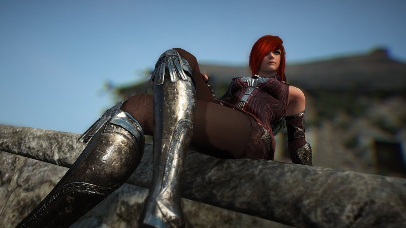 Black Desert Dark Knight Costumes