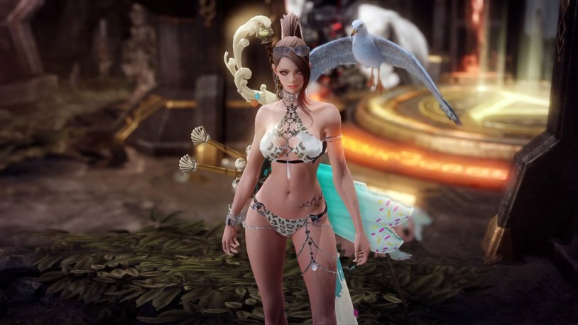 Fantasy Girl Magic Cosplay