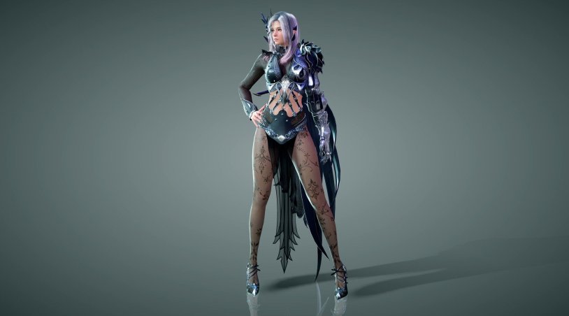 Black Desert Dark Knight Costumes