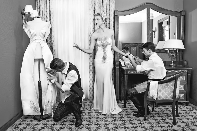 Vintage stockings of the 70s