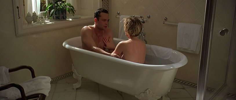 Anne Heche Hot Romance on Table in Wild Side