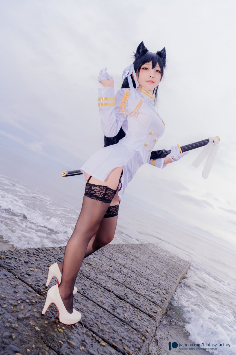 Cosplay of Atago Azurlane