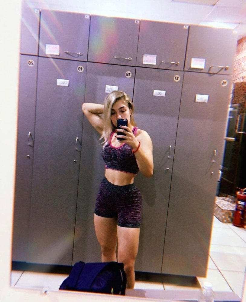 Antonina Sokolova Fitnesstonya