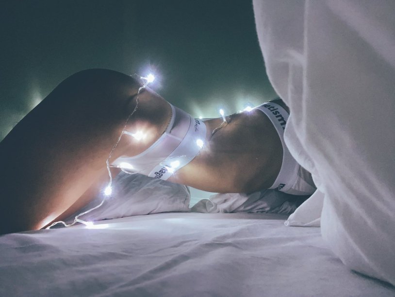 Valentina Grishko in underwear