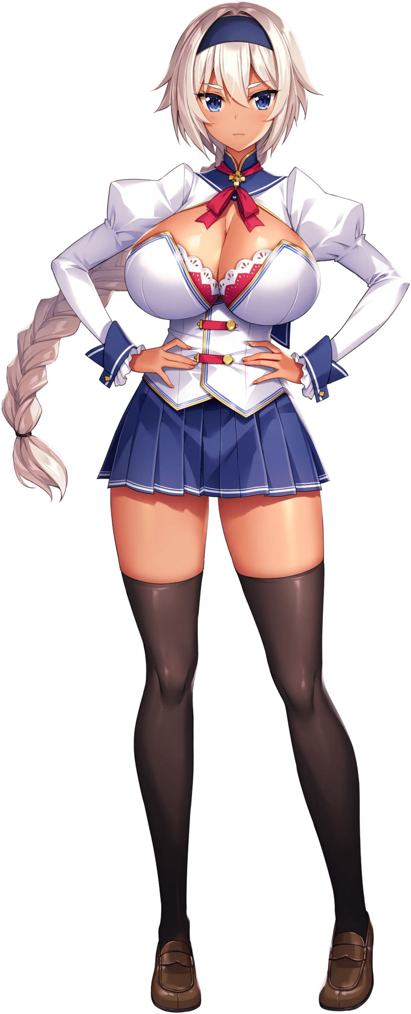 Motto Haramase Oppai Gakuen characters