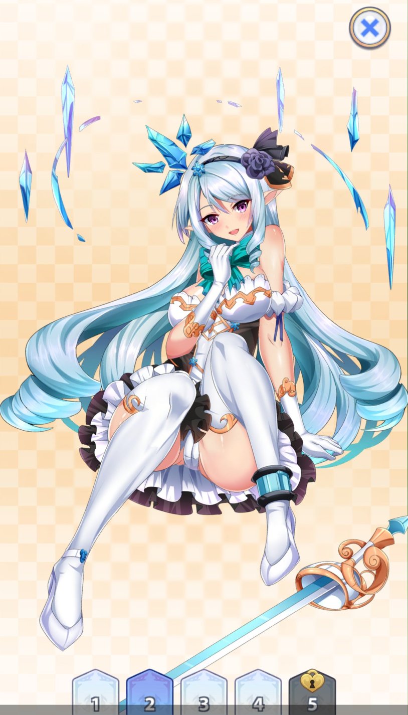 Project Qt Nutaku 5 Jodie stars