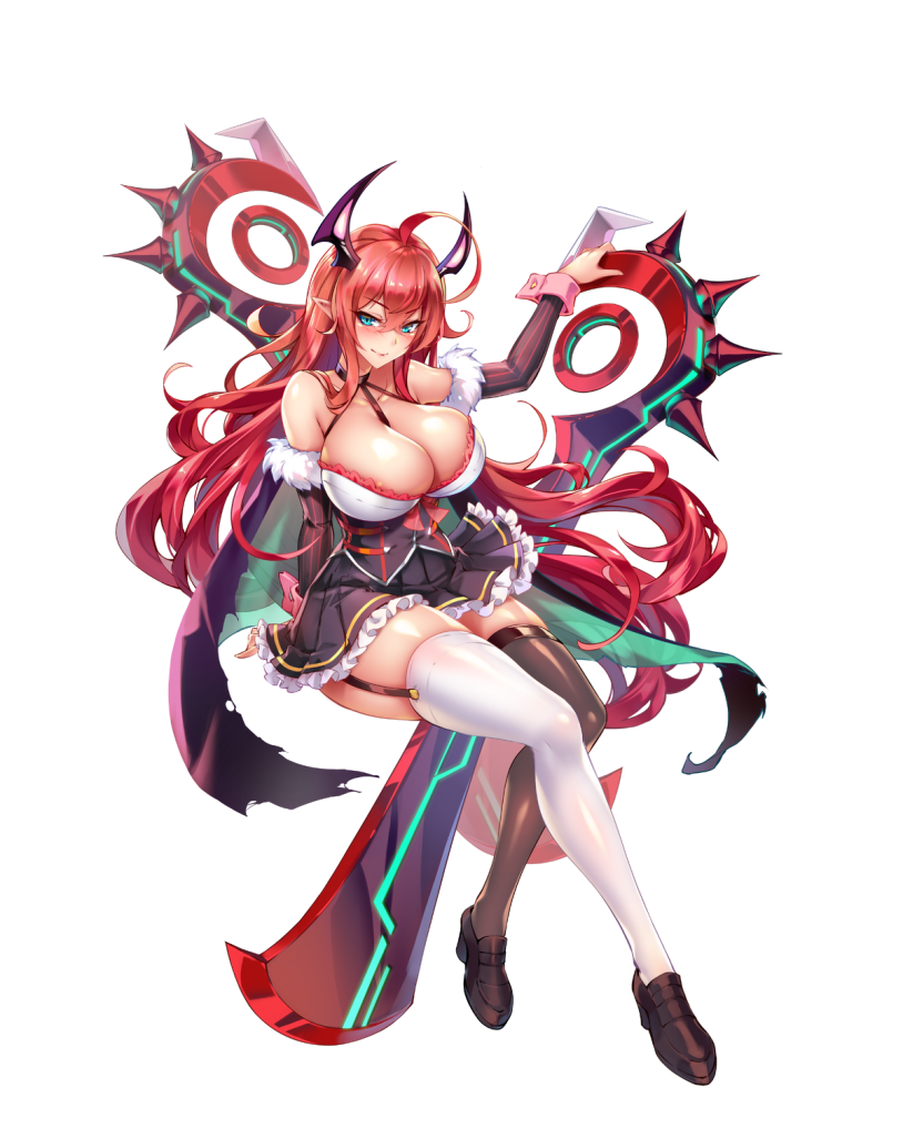 Project Qt Dragon Girl