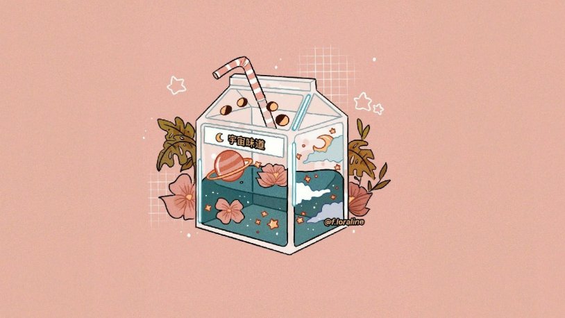 Wallpaper on the desktop from Pinteric