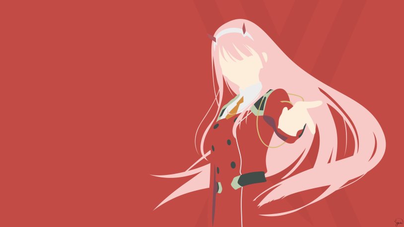 Darling in the franxx wallpaper