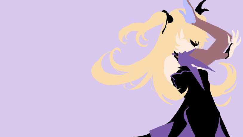 Mona Genshin minimalism