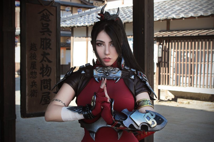 Danielle Vedovelli Chun Li