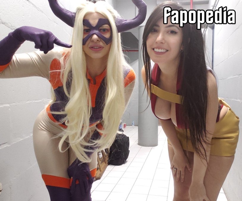 Lady Gora My Heroic Academy Cosplay