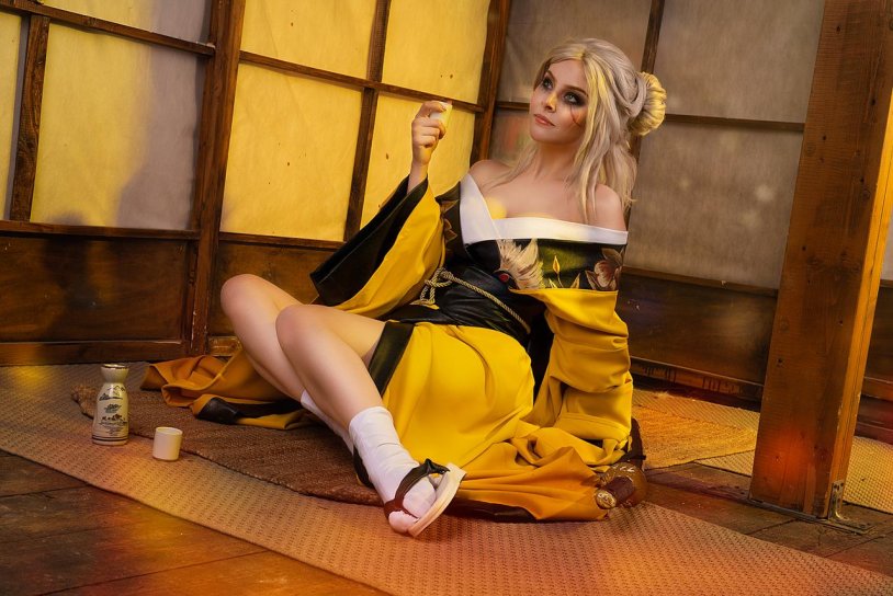 Cosplay Xiao Genshin Impakt