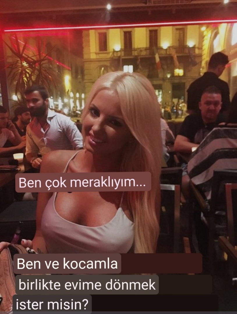 Beautiful Cheating blonde