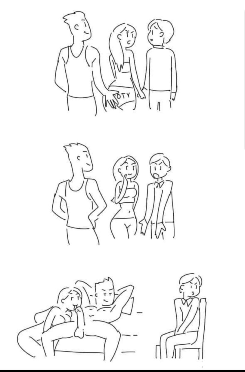 Drawings of Kukold-Breaking