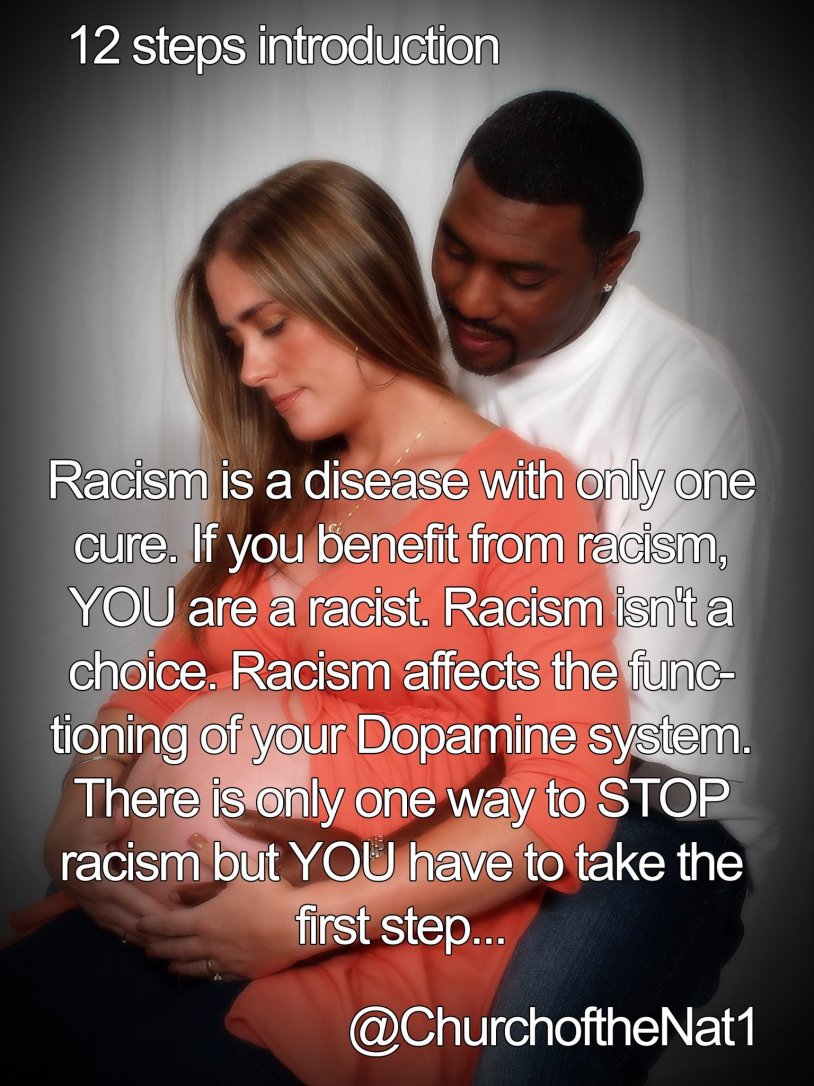 Pregnant from Negro Caption