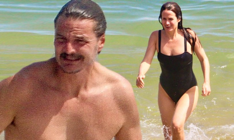 Pedro Pascal and Lina Lidy