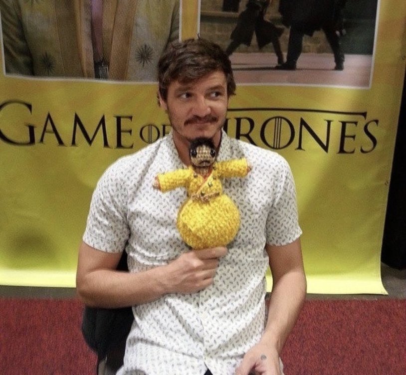 Pedro Pascal and Richard Madden