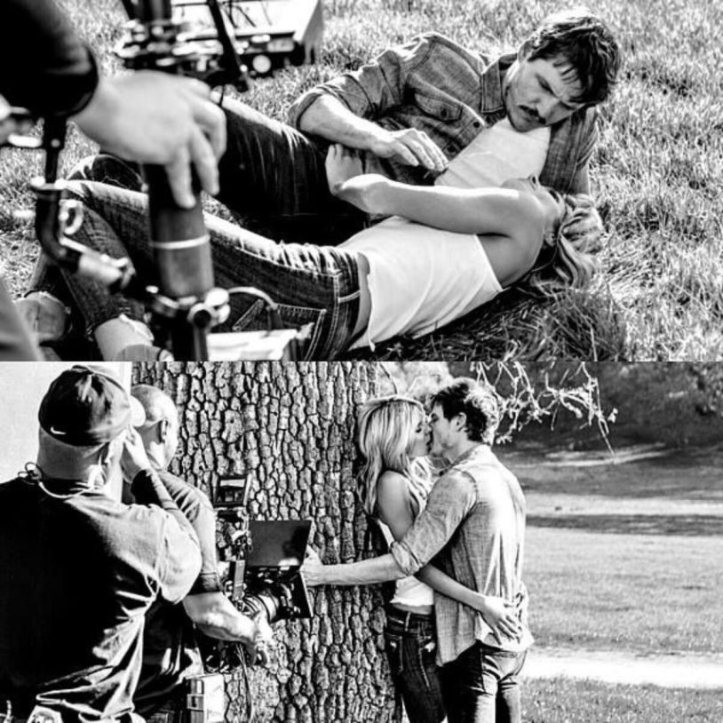 Pedro Pascal and Heidi Klum