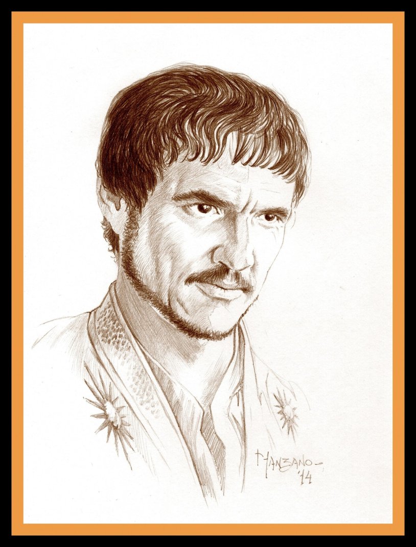 Pedro Pascal Naked