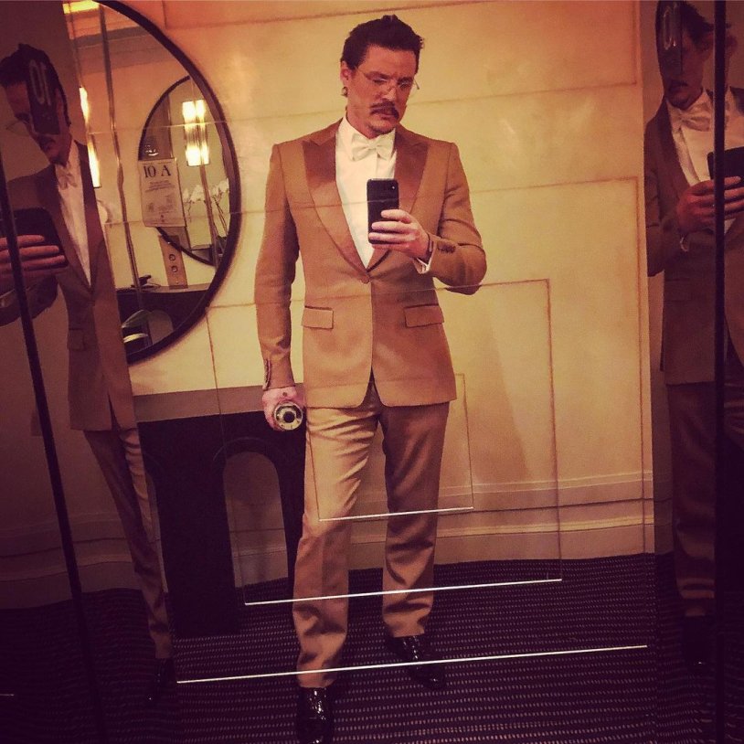 Pedro Pascal Sweater