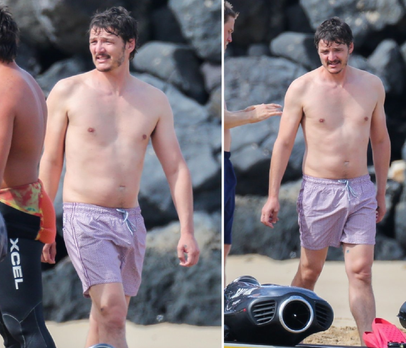 Pedro Pascal Paparazzi
