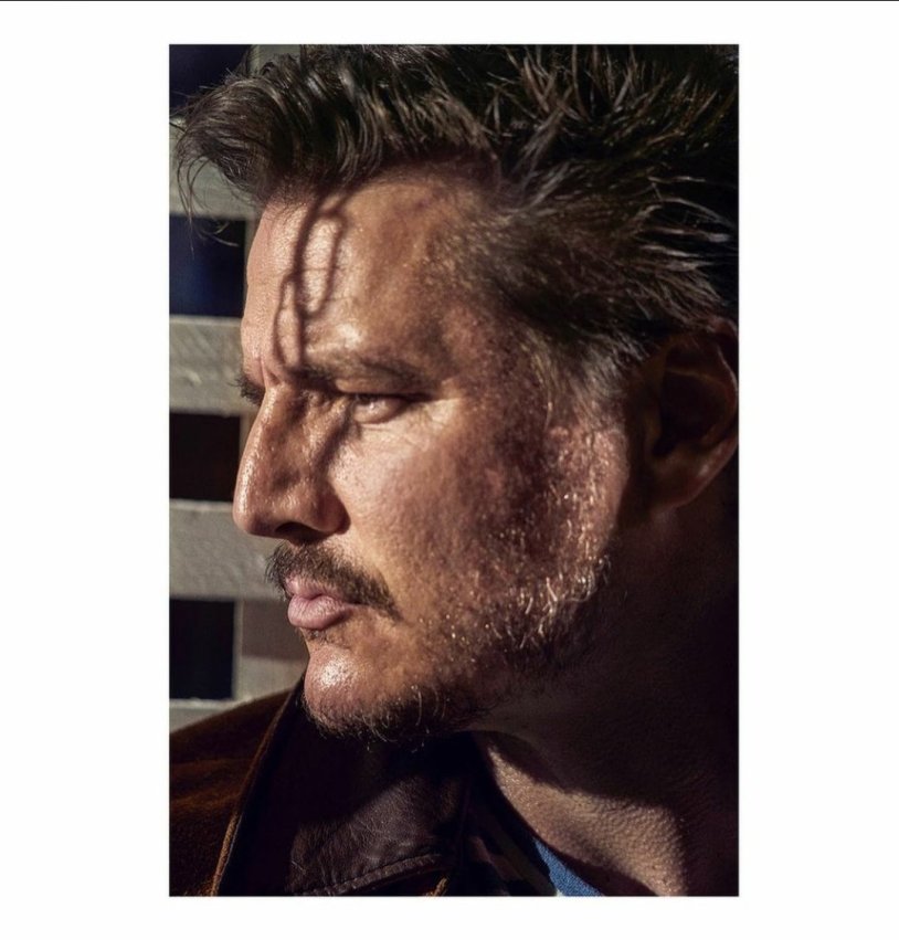 Pedro Pascal cries